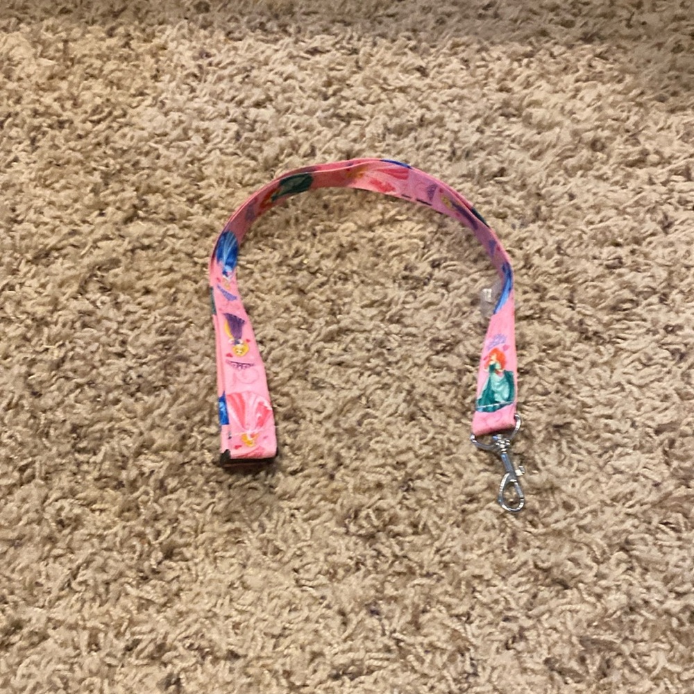 Princess lanyard